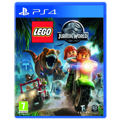 PS4 mäng LEGO Jurassic World